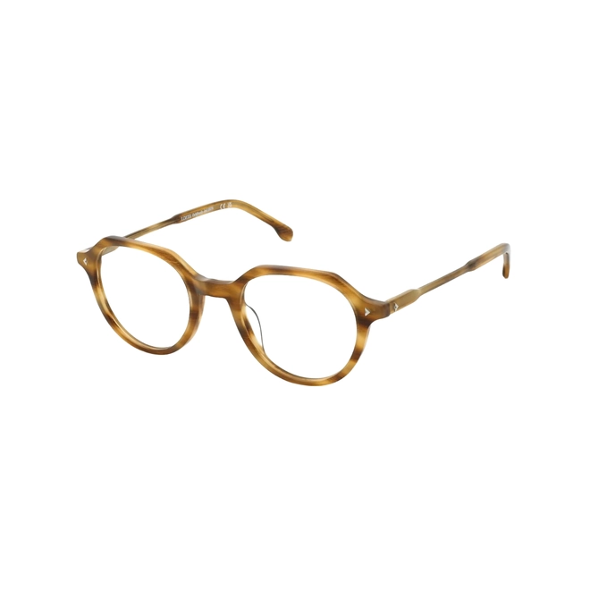 Óculos de Grau Lozza VL4426 0794 51 Acetato Marrom Mesclado Claro 1