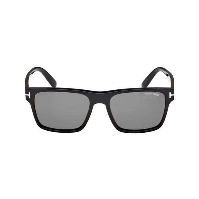 Óculos de Sol Tom Ford FT1205_5501A Acetato Preto com lentes na cor Cinza 2