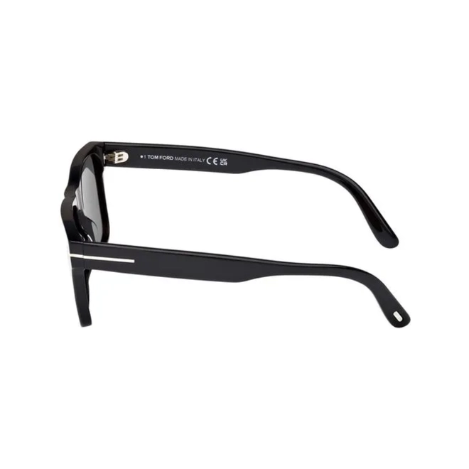 Óculos de Sol Tom Ford FT1205_5501A Acetato Preto com lentes na cor Cinza 3