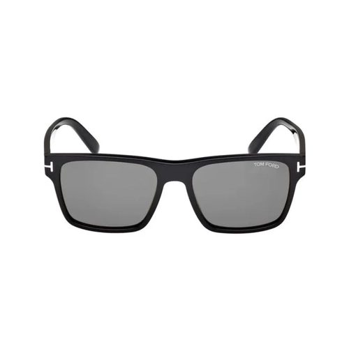 Óculos de Sol Tom Ford FT1205_5501A Acetato Preto com lentes na cor Cinza
