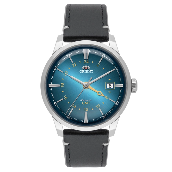Relógio Orient Special Calibers GMT Automático - NH3SS019 A1SX Azul 2