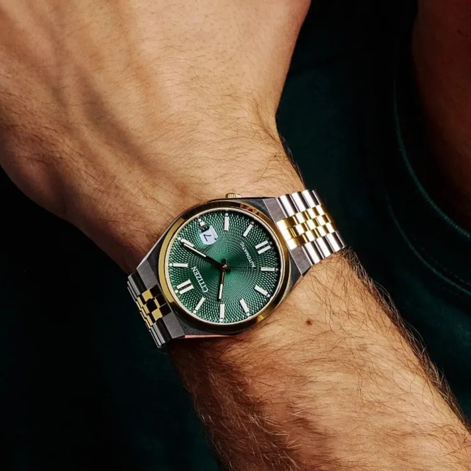 Relógio Citizen Tsuyosa 60 Automático - NK0024 54XN Verde 2