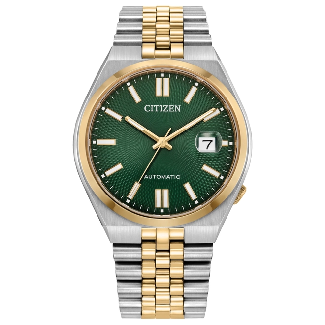 Relógio Citizen Tsuyosa 60 Automático - NK0024 54XN Verde 1