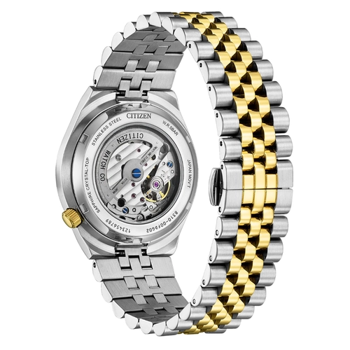 Relógio Citizen Tsuyosa 60 Automático - NK0024 54XN Verde