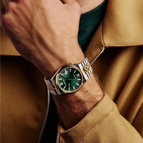 Relógio Citizen Tsuyosa 60 Automático - NK0024 54XN Verde