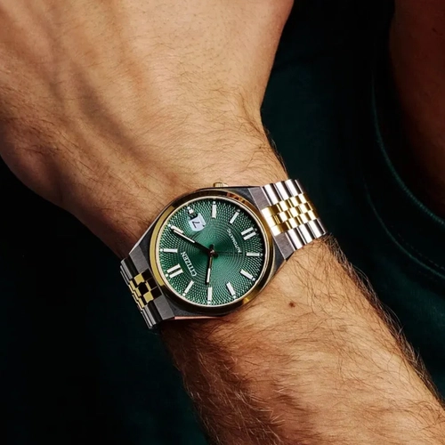 Relógio Citizen Tsuyosa 60 Automático - NK0024 54XN Verde