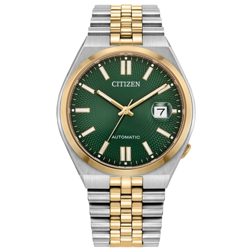 Relógio Citizen Tsuyosa 60 Automático - NK0024 54XN Verde