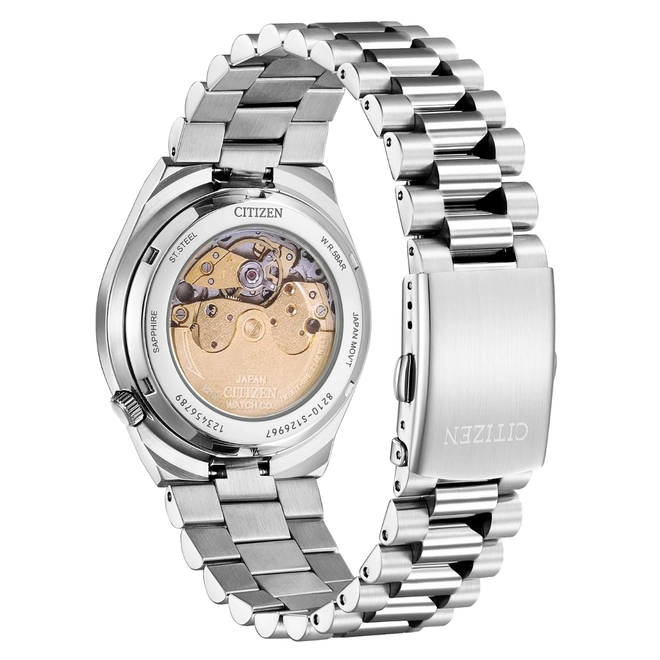 Relógio Citizen Tsuyosa Automático - NJ0150 56WN Vermelho 4