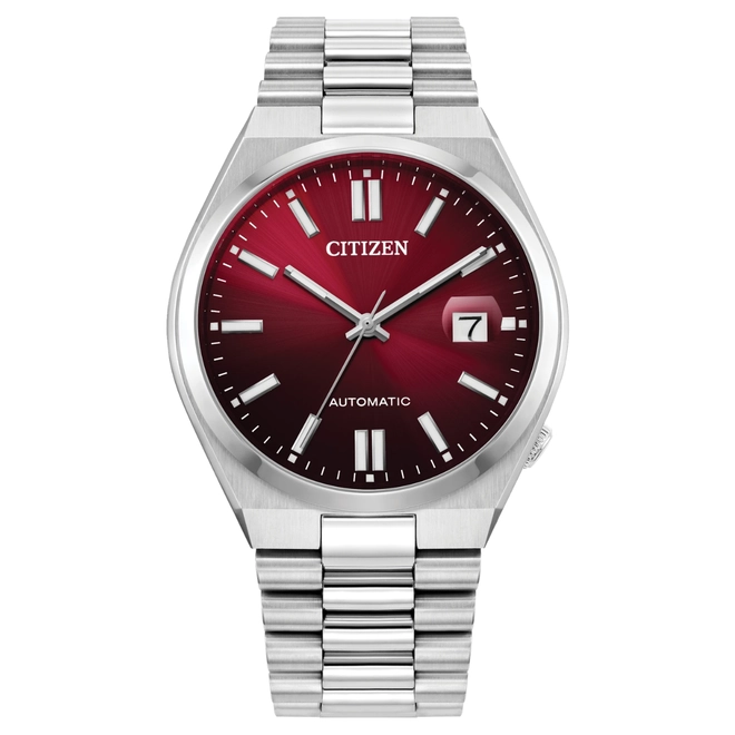 Relógio Citizen Tsuyosa Automático - NJ0150 56WN Vermelho 1