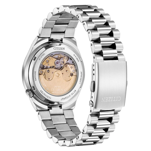 Relógio Citizen Tsuyosa Automático - NJ0150 56WN Vermelho