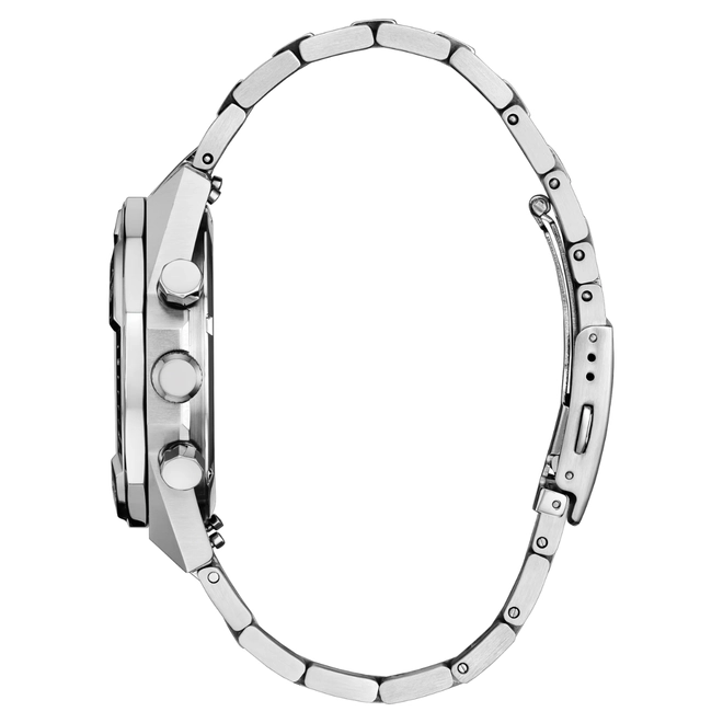Relógio Citizen Promaster Nighthawk Cronógrafo - CA0890 54HN Prata 3