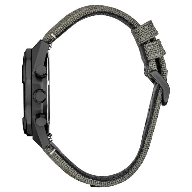 Relógio Citizen Promaster Nighthawk Cronógrafo - CA0897 04HN Cinza 3