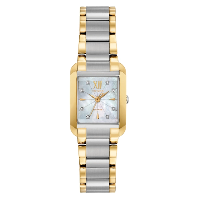 Relógio Citizen L Bianca Eco-Drive Feminino - EW5554 58DN Madrepérola 1