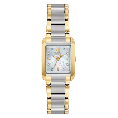 Relógio Citizen L Bianca Eco-Drive Feminino - EW5554 58DN Madrepérola