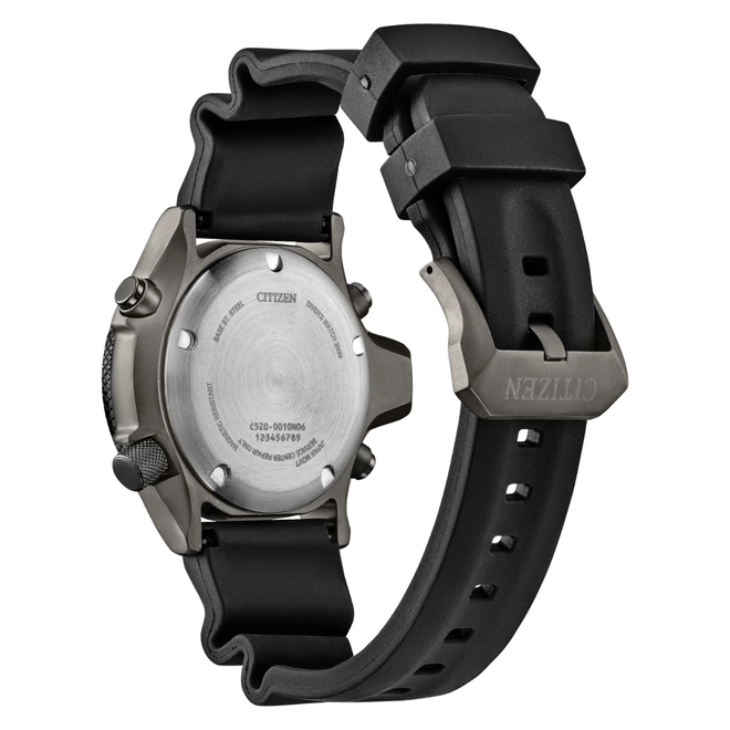 Relógio Citizen Promaster Aqualand Diver’s - JP2007 17WN Verde 6