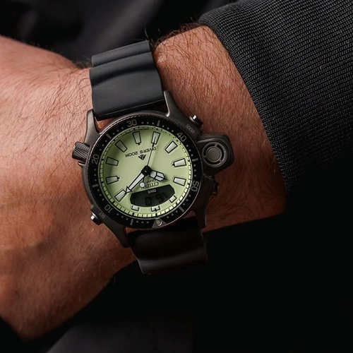 Relógio Citizen Promaster Aqualand Diver’s - JP2007 17WN Verde