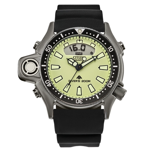 Relógio Citizen Promaster Aqualand Diver’s - JP2007 17WN Verde
