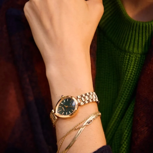Relógio Citizen L Rainell Eco-Drive Feminino - EM1203 57XN Verde