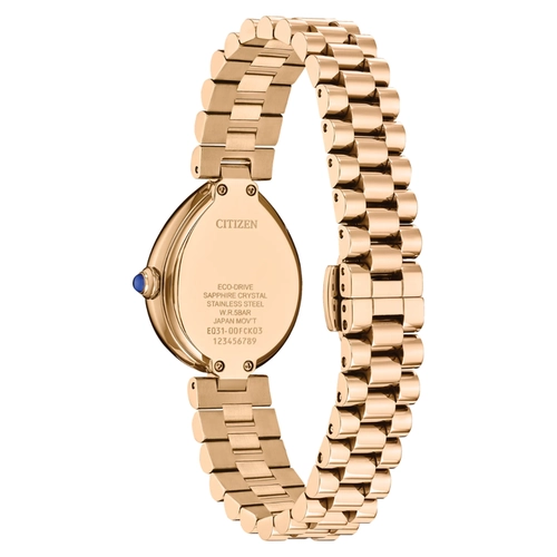 Relógio Citizen L Rainell Eco-Drive Feminino - EM1203 57XN Verde