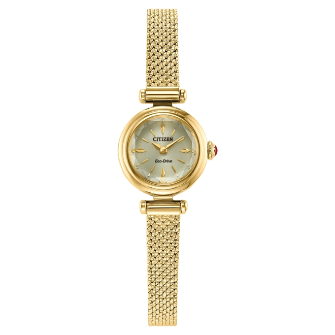 Relógio Citizen Fio Eco-Drive Feminino - EG7086 57PN Champanhe 1