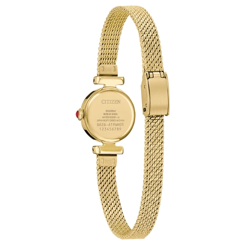 Relógio Citizen Fio Eco-Drive Feminino - EG7086 57PN Champanhe