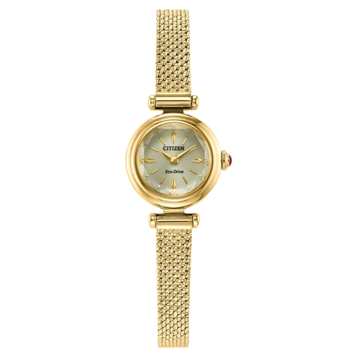 Relógio Citizen Fio Eco-Drive Feminino - EG7086 57PN Champanhe