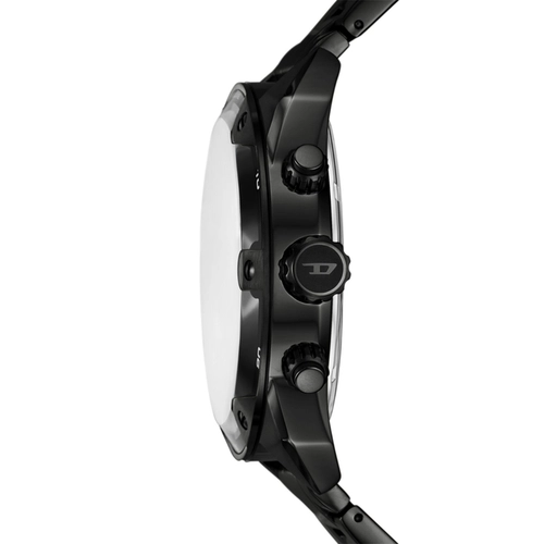 Relógio Diesel Spiked Cronógrafo Masculino - DZ4691B1 N2PX Marrom