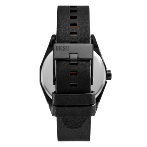 Relógio Diesel Scraper Masculino - DZ2210B1 K0ABP2PX Preto