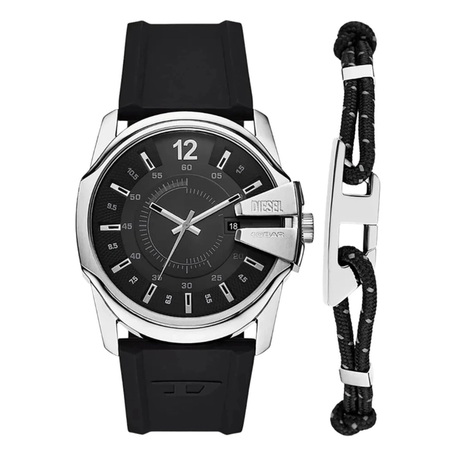 Relógio Diesel Master Chief Masculino - DZ4700B1 K0KXG2PX Preto 1