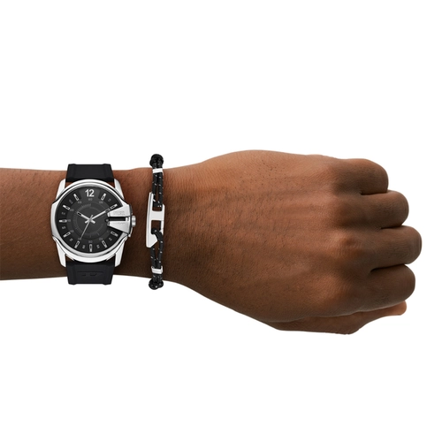 Relógio Diesel Master Chief Masculino - DZ4700B1 K0KXG2PX Preto
