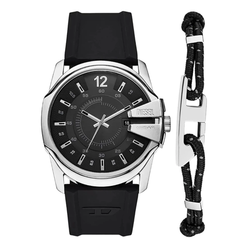 Relógio Diesel Master Chief Masculino - DZ4700B1 K0KXG2PX Preto