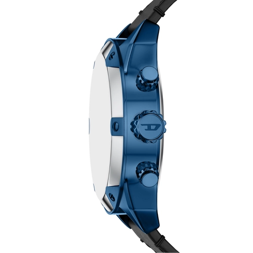 Relógio Diesel Spiked Cronógrafo Masculino - DZ4703B1 D2PX Azul