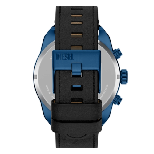 Relógio Diesel Spiked Cronógrafo Masculino - DZ4703B1 D2PX Azul