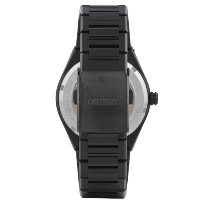 Relógio Orient Skeleton Automático - NH7YY007 P1PX Preto 4