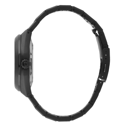 Relógio Orient Skeleton Automático - NH7YY007 P1PX Preto