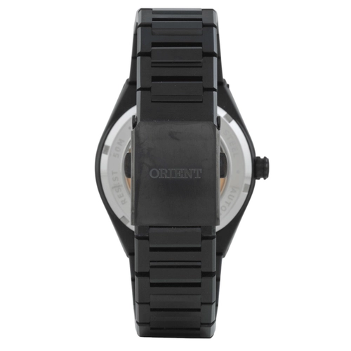 Relógio Orient Skeleton Automático - NH7YY007 P1PX Preto