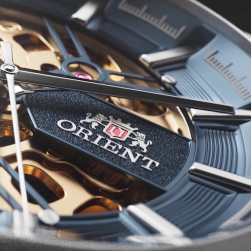 Relógio Orient Skeleton Automático - NH7YY007 P1PX Preto
