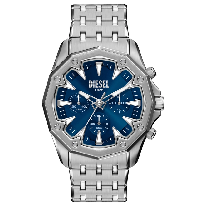 Relógio Diesel Stinger Cronógrafo Masculino - DZ4706B1 D1SX Azul 1
