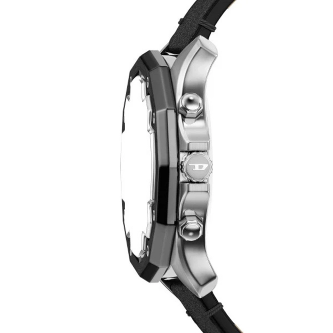 Relógio Diesel Stinger Cronógrafo Masculino - DZ4710B1 P1PX Preto 2