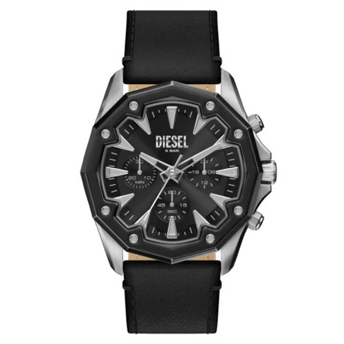 Relógio Diesel Stinger Cronógrafo Masculino - DZ4710B1 P1PX Preto