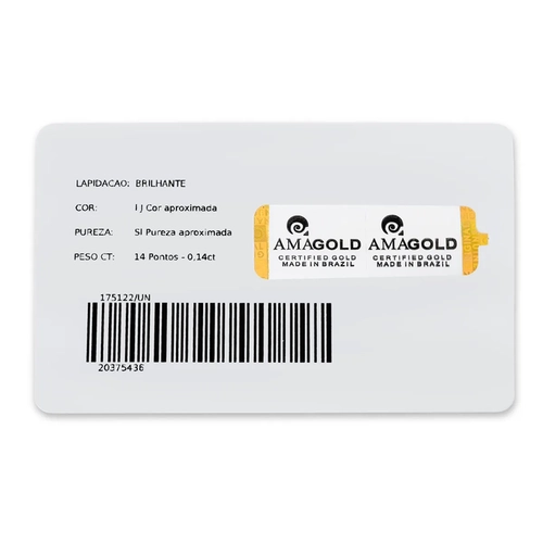 Pulseira Plissé Pavé bracelete em ouro 18k aro plissado pavê de 14pts de Diamantes com ródio