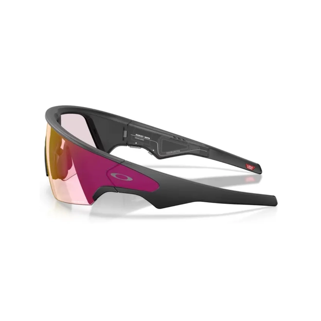 Óculos de Sol Oakley Meta Vanguard 0OW8001 80010952 Acetato Preto Fosco com lentes na cor Âmbar e Rosa Prizm Fotocromático 3