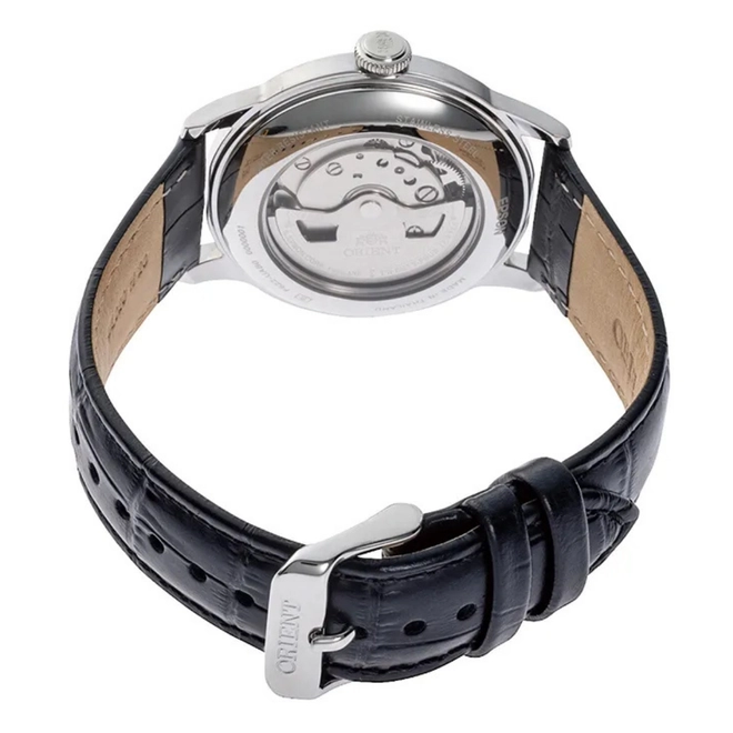 Relógio Orient Bambino V2 Automático - RA AP0104S30B B3PX Branco 4