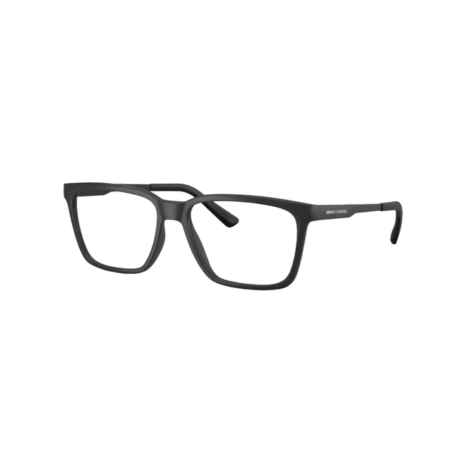 Óculos de Grau Armani Exchange 0AX3103 8004 55 Acetato Preto Fosco 1
