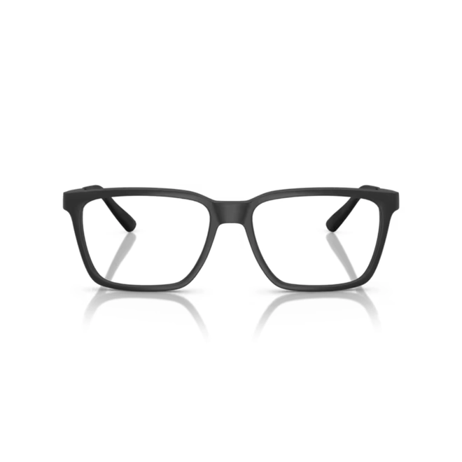 Óculos de Grau Armani Exchange 0AX3103 8004 55 Acetato Preto Fosco 2