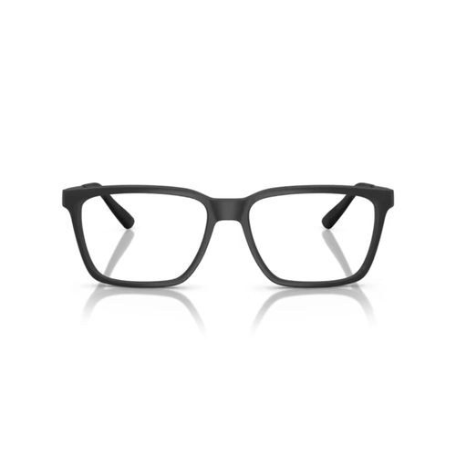 Óculos de Grau Armani Exchange 0AX3103 8004 55 Acetato Preto Fosco