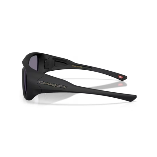 Óculos de Sol Oakley 0OO9492 94920960 Acetato Preto com lentes na cor Cinza Prizm