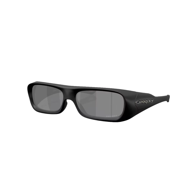 Óculos de Sol Oakley 0OO9520 95200959 Acetato Preto com lentes na cor Preto Prizm 1