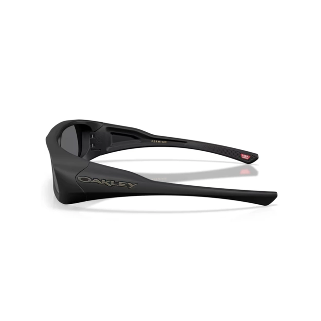 Óculos de Sol Oakley 0OO9520 95200959 Acetato Preto com lentes na cor Preto Prizm 3