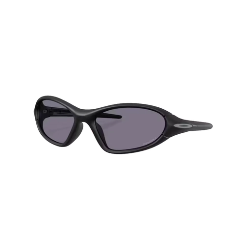 Óculos de Sol Oakley 0OO9536L 95360161 Acetato Preto Fosco com lentes na cor Cinza Prizm Polarizado